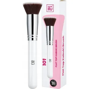 Kosmetický štětec Štětec na make-up Ilu - syntetické štětiny