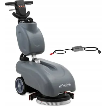 Podlahový mycí stroj AKUMULÁTOROVÝ PODLAHOVÝ ČISTIČ / MYČKA 14 PALCŮ VÝKONNÁ