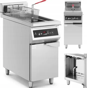 fritéza Jednokomorová fritéza Royal Catering RCIN-700-02 30 l 10000 W