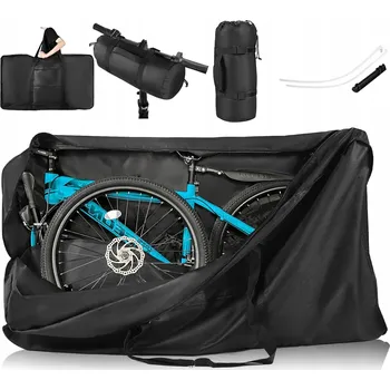 Cestovní taška Cestovní taška na grilování_shop TORBA NA PRZECHOWYWANIE ROWERU PODRÓŻNA ETUI