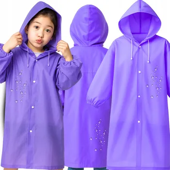 Pláštěnka DĚTSKÁ KAPESNÍ PLÁŠTĚNKA UNIVERZÁLNÍ 100 cm