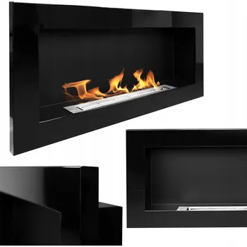 Biokrb Závěsný biokrb Globmetal TRADE 90 x 40 x 12 cm černý