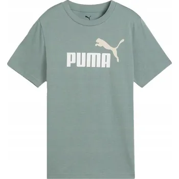 Chlapecké tričko PUMA 685778 30 bavlněné s logem na léto, velikost 164.