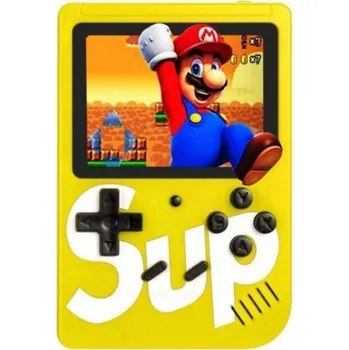 Verk Retro herní konzole SUP 400v1, žlutá