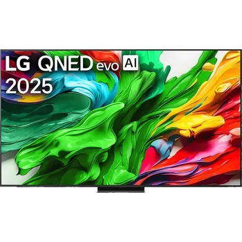 Televizor QLED Televize LG 86QNED86A6A 86" 4K UHD černá
