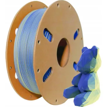 Filament PLA Filament CE 0,03 mm 1 g Multicolor (Vícebarevný)