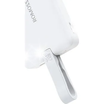 Powerbanka Romoss Magnetická Powerbanka WMS10 10000mAh 20W Rychlé QC Nabíjení Power Bank USB-C