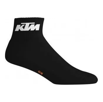 Pánské ponožky KTM PONOŽKY KTM NÍZKÉ ČERNÁ