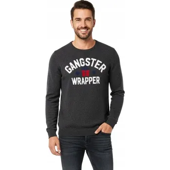 Dámský svetr ESPRIT VÁNOČNÍ SVETR S POTISKEM ŠEDÝ S W_B