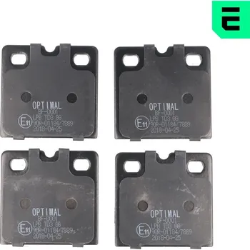 Brzdová destička Sada brzdových destiček, parkovací brzda OPTIMAL BF-0001