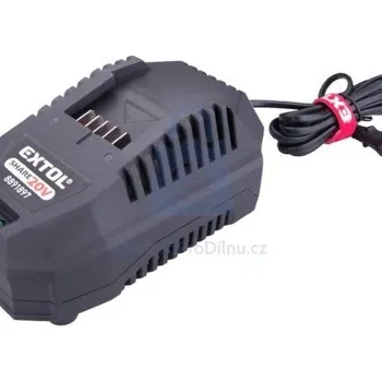 Nabíječka baterií Nabíječka SHARE20V akumulátorů, 4,5A, EXTOL ENERGY , balení 1 ks
