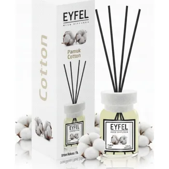Aroma difuzér Eyfel Osvěžovač vzduchu s vonnými tyčinkami 120 ml BAVLNA