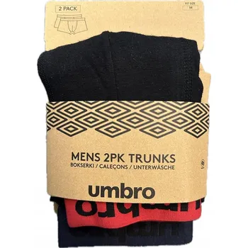 Pánské spodní prádlo Spodní Prádlo Boxerky Umbro černé, velikost M