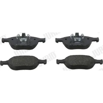 Brzdová destička Sada brzdových destiček, kotoučová brzda JURID 573085J