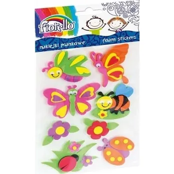 samolepka Pěnové Samolepky Fiorello GR-NP128 hmyz