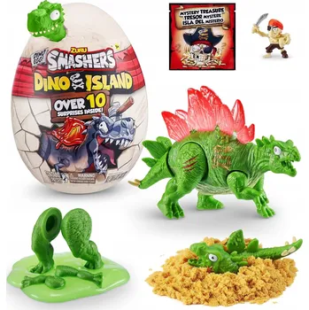 Figurka DÁREK PRO DĚTI S DINOSAURUS VAJÍČKO S PŘEKVAPENÍM A PŘEKVAPENÍM + DOPLŇKY ROZBITÍ VEJCE