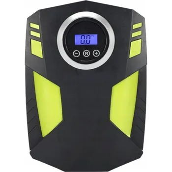 Kompresor Vzduchový kompresor DC 12V 150 PSI s digitálním manometrem a 4 adaptéry