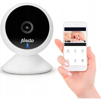 Zabezpečení domácnosti Elektronická chůvička Alecto bílá