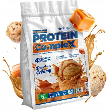 Protein Proteinová směs 4 v 1: Syrovátkový protein, Kolagen, Sušený vaječný protein 2 kg