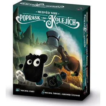 Desková hra Gamerock Studio Medvěd WRR: Poprask na kolejích