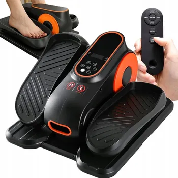 Eliptický trenažér ELEKTRICKÝ ELIPTICKÝ TRENAŽÉR POD STŮL MASÁŽNÍ PŘÍSTROJ NA NOHY PRO SENIORY