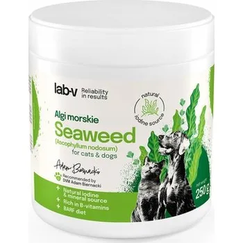 Lab-v Mořské řasy přírodní zdroj jódu a minerálů pro psy a kočky 400 g