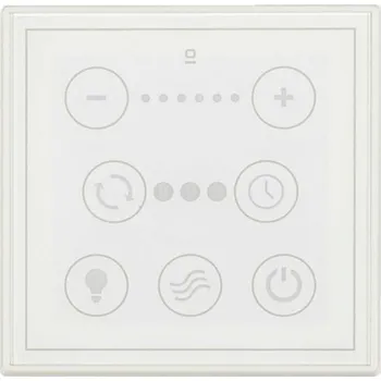 Příslušenství pro svítidlo FARO Nástěnné dálkové ovládání pro ventilátory FARO s DC motorem