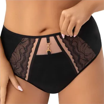 Podprsenka GORSENIA KALHOTKY LATIKA K976 4XL ČERNÉ