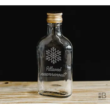 Placatka Placatka s motivem - Hlavně nezmrznout