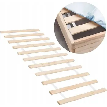 Postelový rošt Pevný rošt postele Springos 70x200 cm