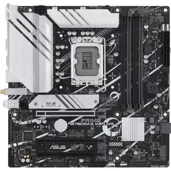 Základní deska Základní deska ASUS PRIME B760M-A WIFI D4 DDR4 micro ATX Intel patice 1700
