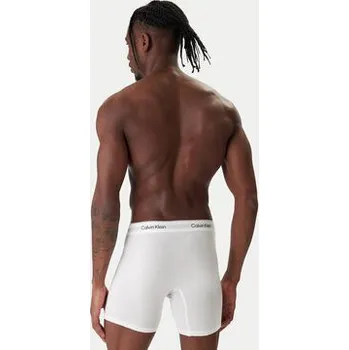Pánské spodní prádlo Calvin Klein Underwear Souprava boxerek LV00NB4394 Bílá XL