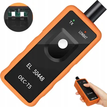 Autodiagnostika Programátor senzorů tlaku v pneumatikách TPMS Opel GM