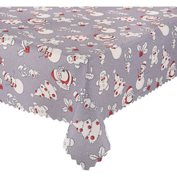 ubrus Vánoční ubrus Hvězdička na Vánoce Polský 140x240 BN3