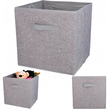Úložný box Organizer do szafy 30x30x30 pudełko tekstylne koš na ukládání