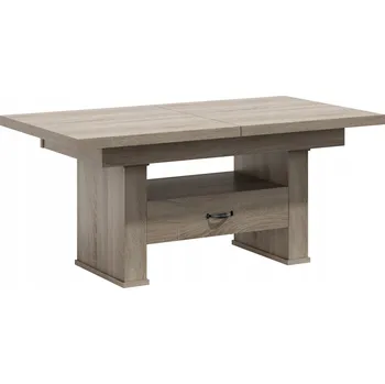 Konferenční stolek Konferenční stolek Shop Kinga obdélníkový 65 x 125 x 55 cm dub lanýžový