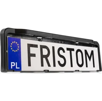 Autodíl Podložka pod SPZ s horním LED osvětlením 12-36 V + QS150 konektor, FRISTOM