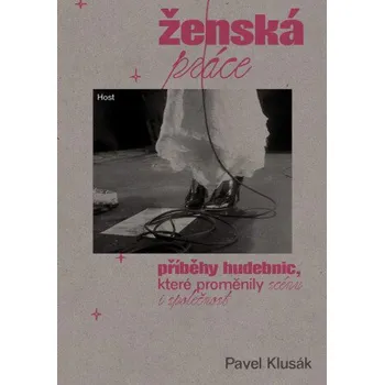 Kniha Ženská práce - Pavel Klusák