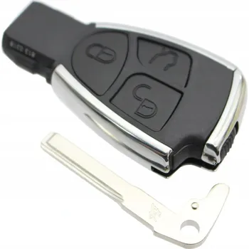 Autoklíč Náhradní obal klíče 3-tlačítkový, MERCEDES W203 W211
