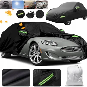 Plachta na motorové vozidlo SILNÝ VELKÝ SAMOCHÓD POKROWIEC VODĚODOLNÁ KRYCÍ PLACHTA ZIMA AUTO 3XL SUV 5.3X2M