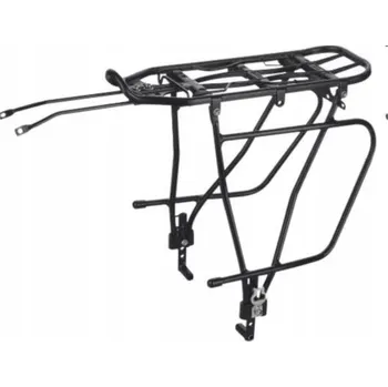 nosiče na kolo Zadní nosič na kolo Kaiwei KW-680-09 – upevnění na sedlovku/rám