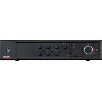 Hi-Fi komponenty Fonestar MAX-120Z - 100 V PA zesilovač, 120 W, 3 zóny