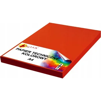 Barevný papír Ozdobný papír A4 Shan 240 g/m2 50 listů