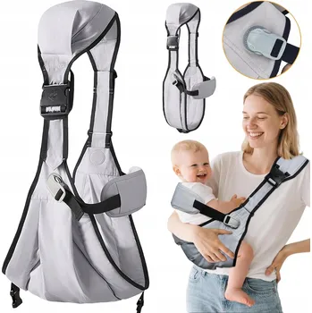ERGONOMICKÉ NOSÍTKO PRO DĚTI 11-27 KG BEDERNÍ PRODYŠNÉ BEZPEČNÉ