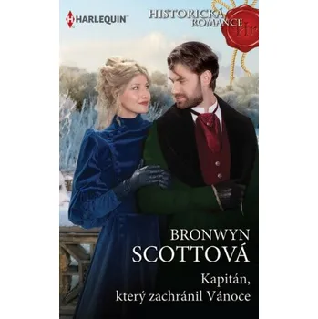 Kniha Kapitán, který zachránil Vánoce - Bronwyn Scottová