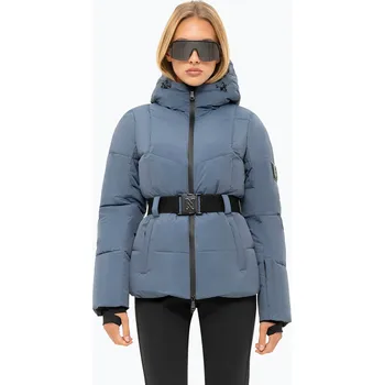 Dámská lyžařská bunda Nikkie Nateland Metal dusty blue