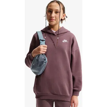 Dětská móda Nike G NSW CLUB FLC OVRSZD PO HDY XL 1485466