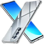 Techsuit Nárazuvzdorný Kryt Oppo Reno6 Pro 5G (Snapdragon) Průhledný