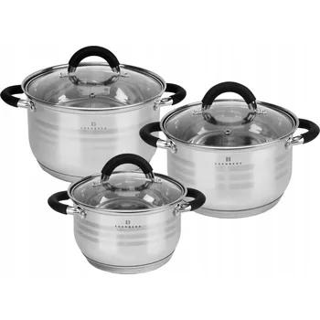 Hrnec Sada hrnců Hrnce Hrnec Indukce Plyn EDENBERG
