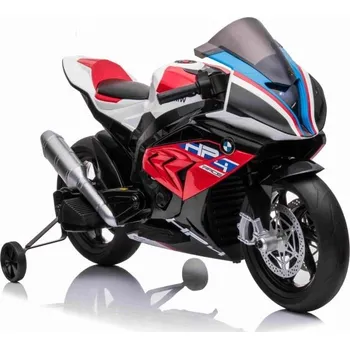 Dětské elektrovozidlo Motorka BMW červená